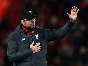 Klopp says coronavirus was a d...